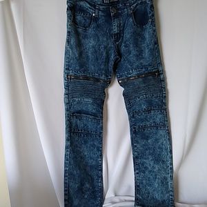 Rok Jean's hand crafted men's biker jeans 32/32